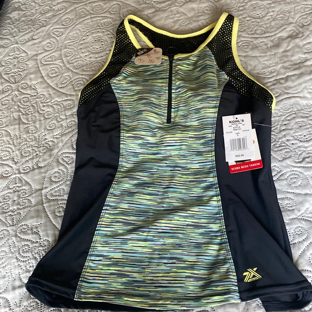 Scuba Mesh Tankini